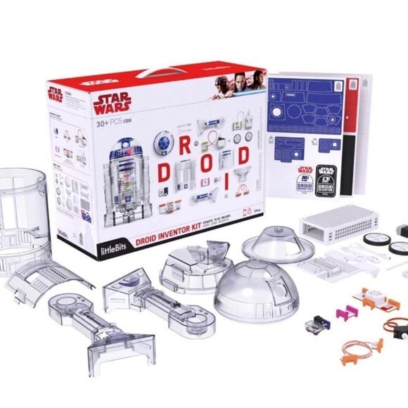 Star Wars Little Bits Droid Inventor Kit R2-D2 NEW in box - Picture 2 of 11